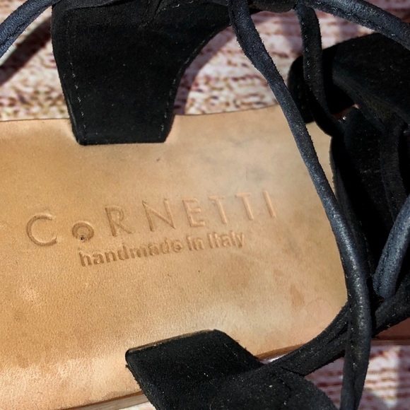 Cornetti Innamorati Lace-up Sandals - Picture 4 of 5